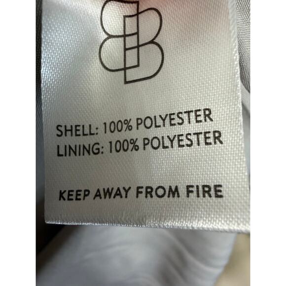 Baltic Born Fabian Jacquard Midi Dress Floral Sage Green Sz L Wedding Guest New - Picture 15 of 16